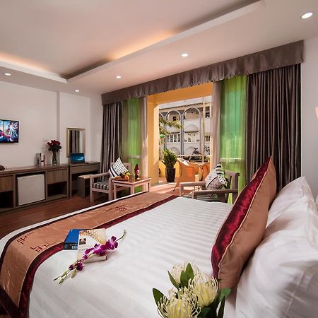 Van Mieu Hotel Ханой Экстерьер фото