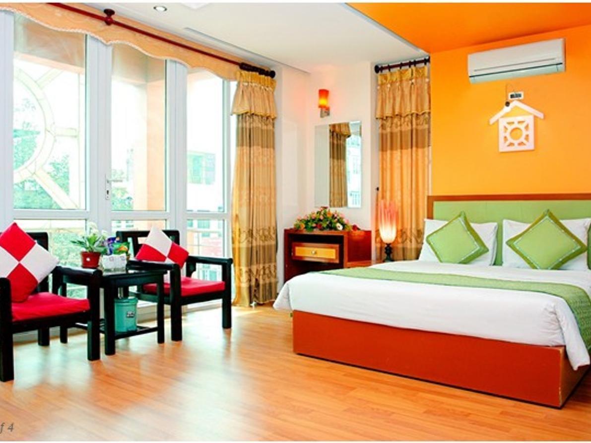 Van Mieu Hotel Ханой Экстерьер фото