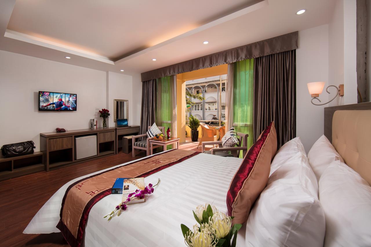Van Mieu Hotel Ханой Экстерьер фото
