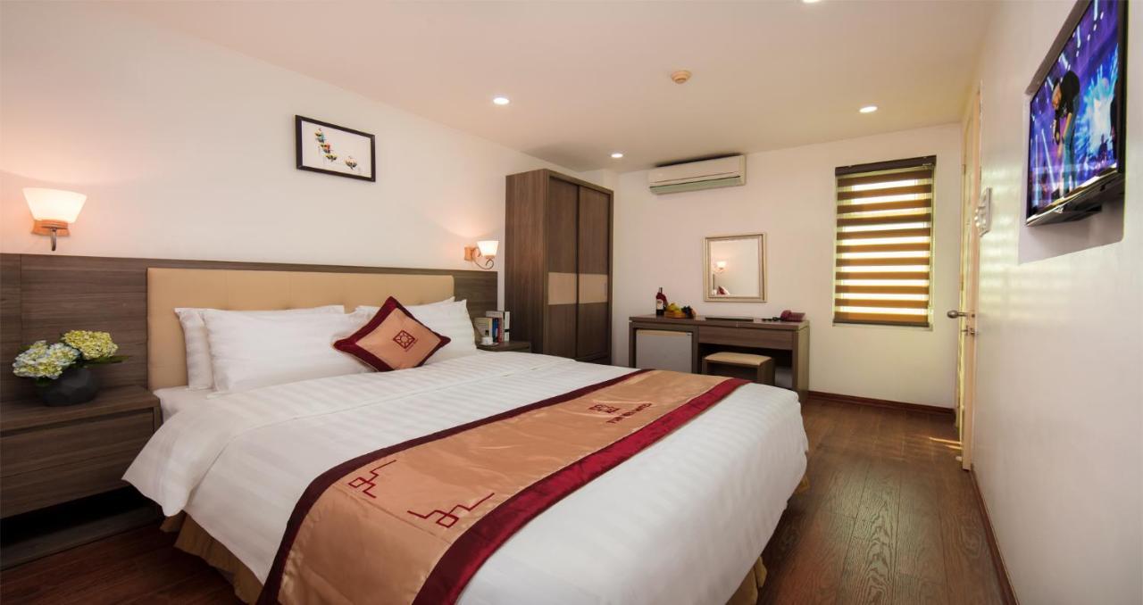 Van Mieu Hotel Ханой Экстерьер фото