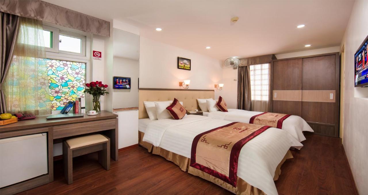 Van Mieu Hotel Ханой Экстерьер фото