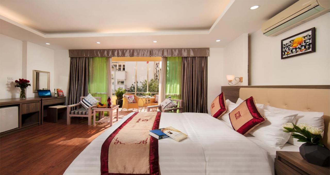 Van Mieu Hotel Ханой Экстерьер фото
