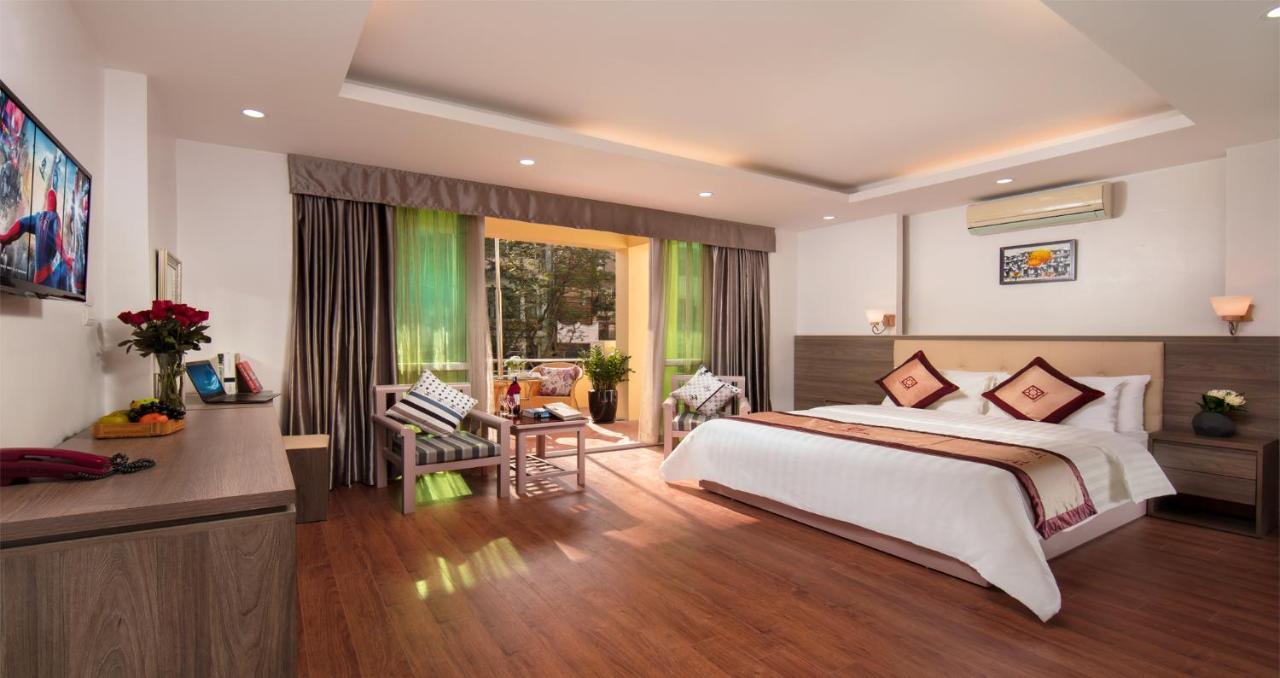 Van Mieu Hotel Ханой Экстерьер фото