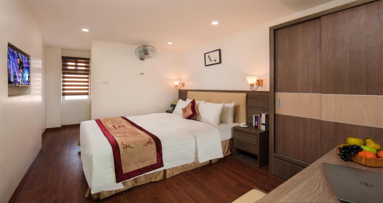 Van Mieu Hotel Ханой Экстерьер фото