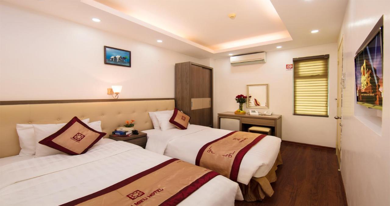 Van Mieu Hotel Ханой Экстерьер фото