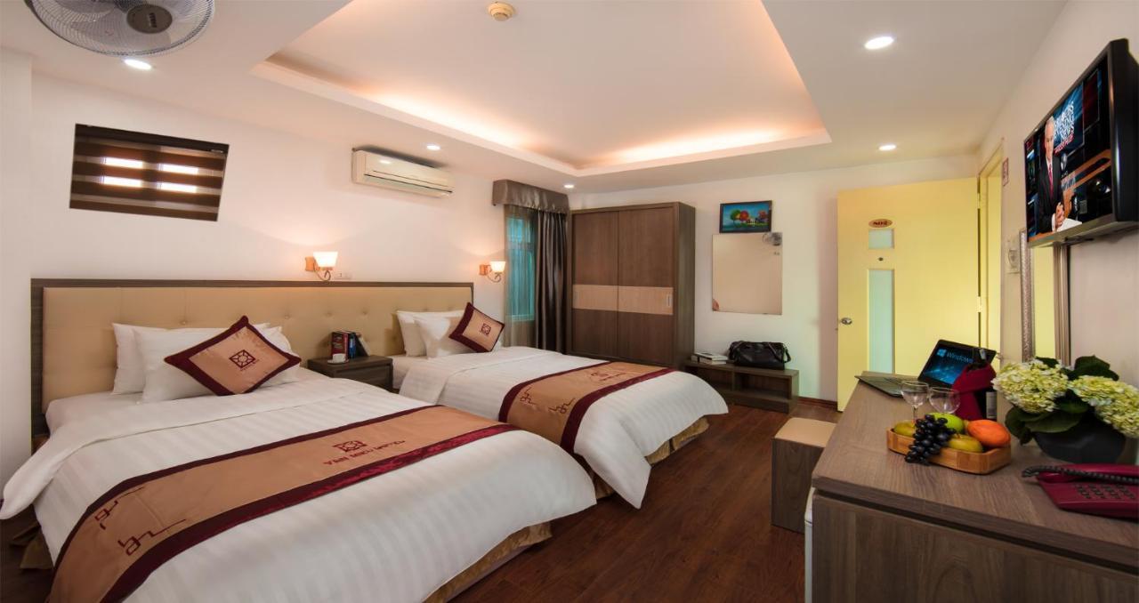 Van Mieu Hotel Ханой Экстерьер фото