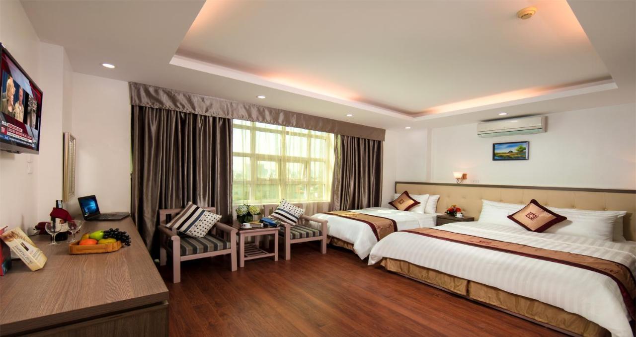 Van Mieu Hotel Ханой Экстерьер фото